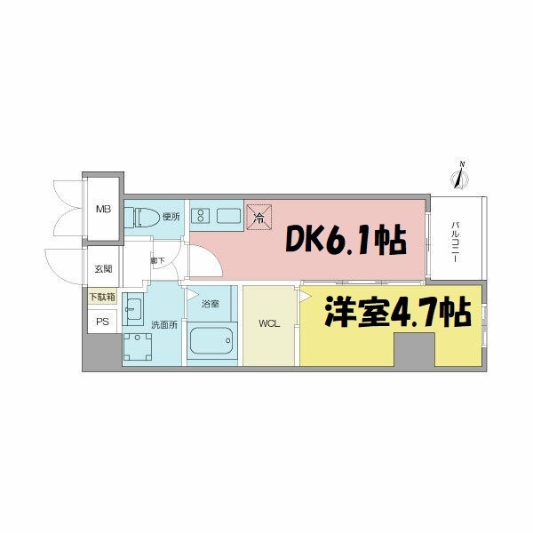 VERITAS　SHIRAKANE 間取り