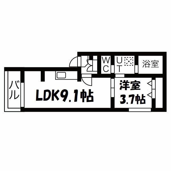 コンパートハウス大曽根 間取り