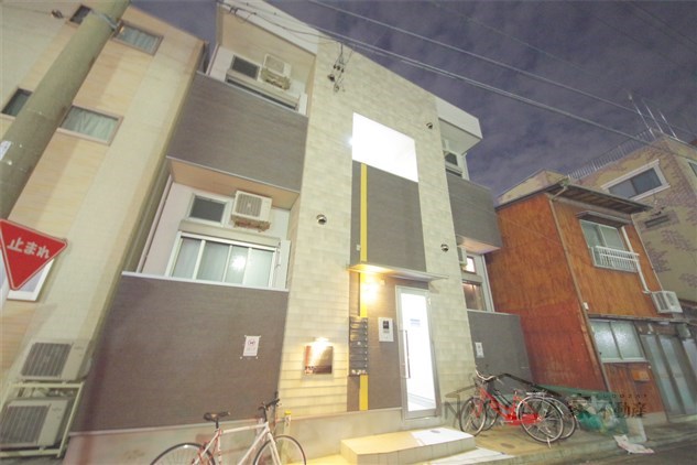 トライデント新栄Ⅰ 外観