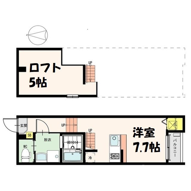 AXIS 間取り