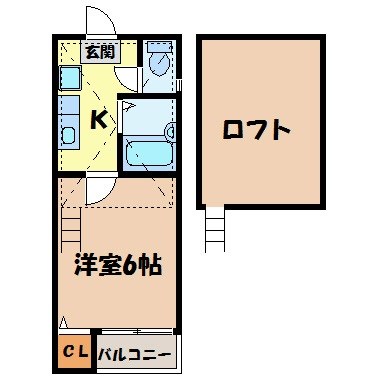 THE CASCADE 間取り図