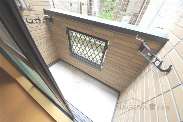 THE CASCADE ベランダ