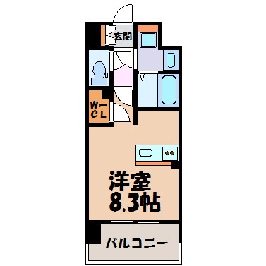 ルーエ今池 間取り図