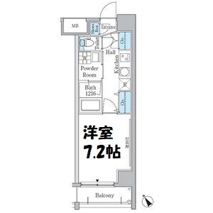ジオステージ本山 間取り図