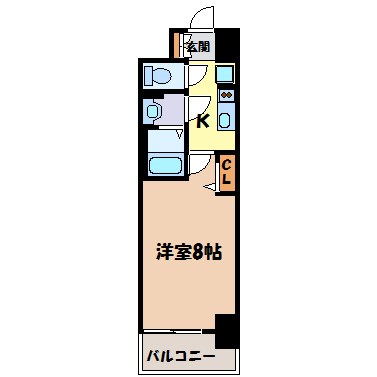 ParkBear大須 間取り図