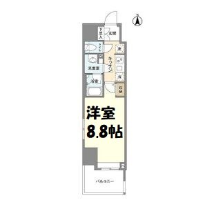エルスタンザ徳川 間取り図