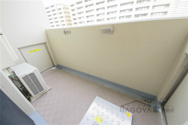 エルスタンザ徳川 ベランダ