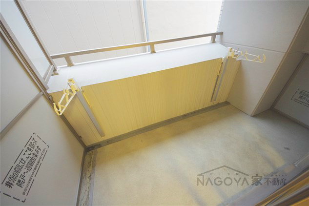 インプルーブ鶴舞 ベランダ