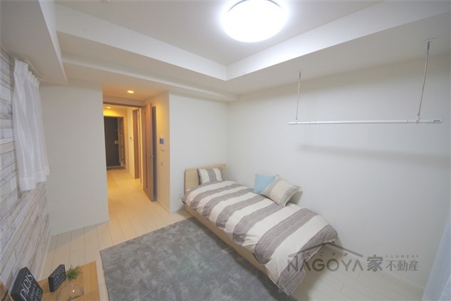 リヴシティ新栄 ベッドルーム