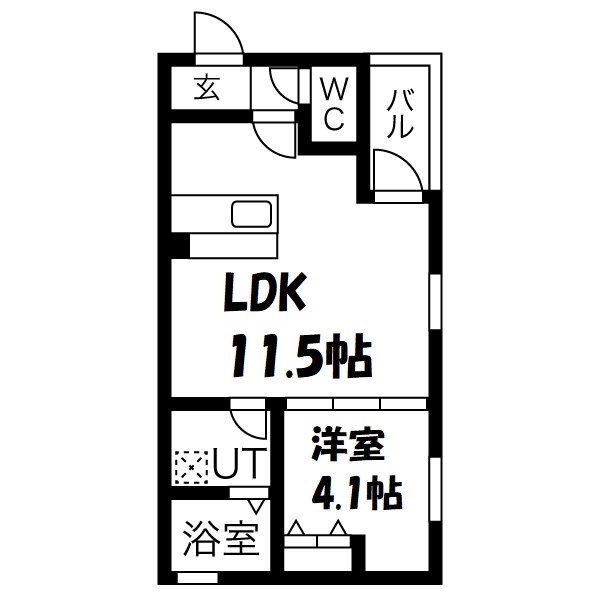 DEVELD八代 間取り図