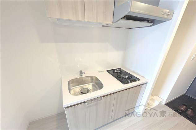 ディアレイシャス名古屋太閤通Ⅱ キッチン