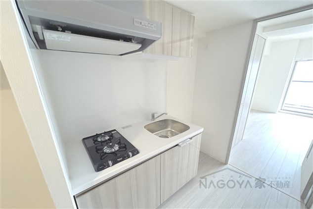 ディアレイシャス名古屋太閤通Ⅱ キッチン