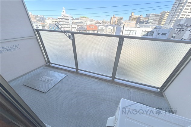 レーベスト平安 ベランダ