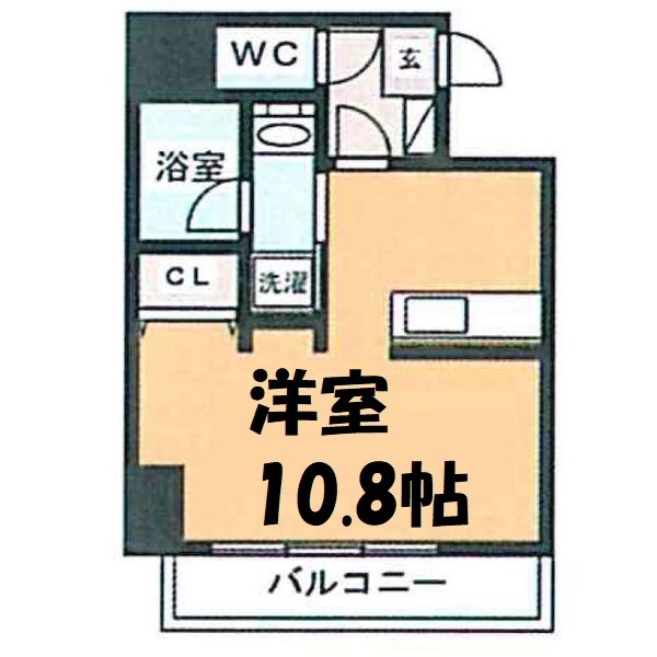 ラグゼナ浄心 間取り図