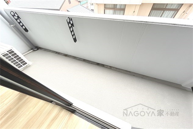 ラグゼナ浄心 ベランダ