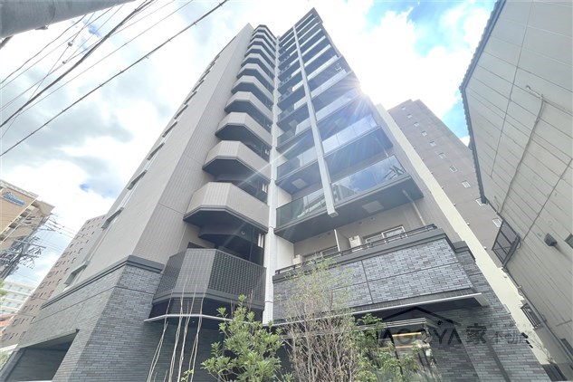 ラグゼナ上前津 外観写真