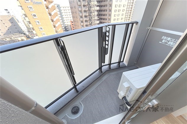 ラグゼナ上前津 ベランダ