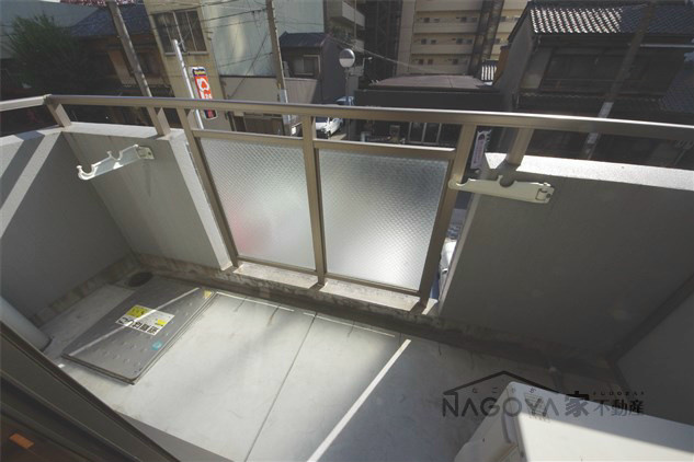 フィール大須 ベランダ