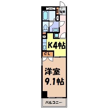 ネオ青山 間取り図