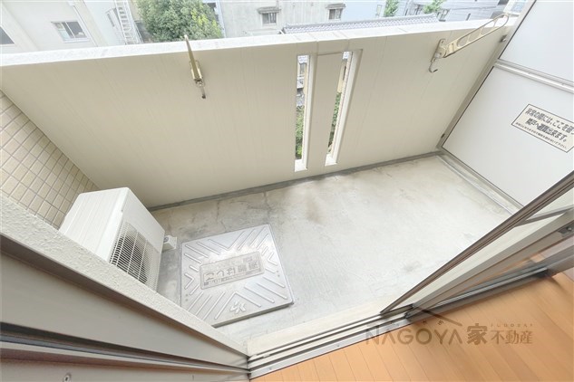 ネオ青山 ベランダ