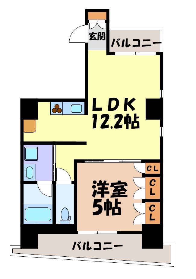 Teramachi Box 24　 間取り図