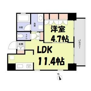 Teramachi Box 24　 間取り図