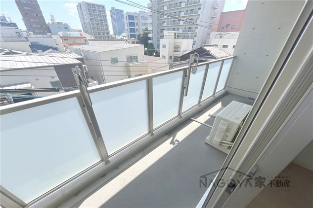 Teramachi Box 24　 ベランダ