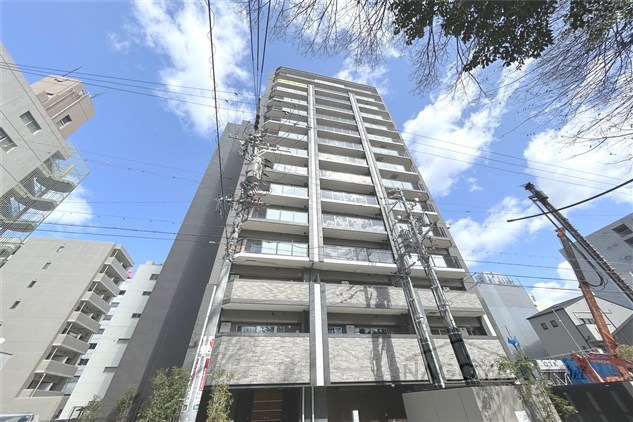 プレサンスロジェ栄三丁目 外観写真