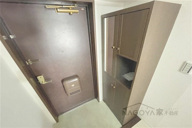 マンション森 玄関