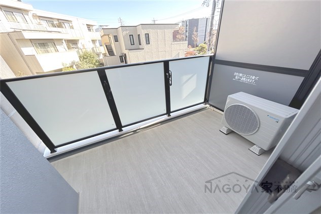エステムコート名古屋グランツ ベランダ