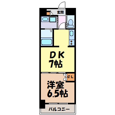 コアレジデンス 間取り図