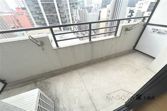 コアレジデンス ベランダ