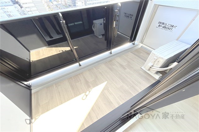 ヴェルデシア名駅南 ベランダ