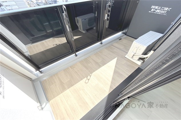 ヴェルデシア名駅南 ベランダ