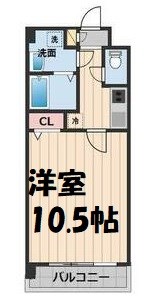 マ・メゾン瑞穂 間取り図