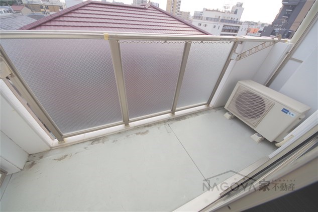 マ・メゾン瑞穂 ベランダ