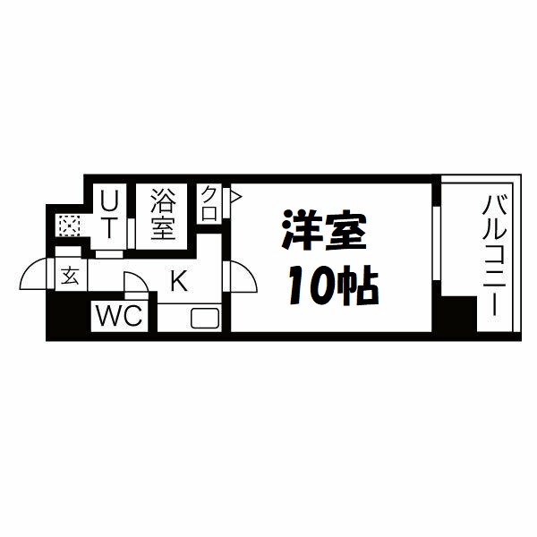 NEO　JAPANESQUE出来町 間取り図