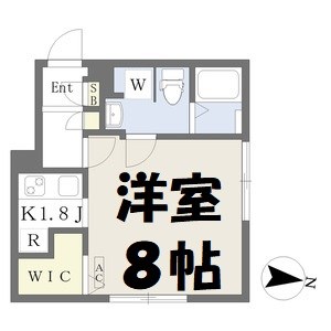 quador桜山 間取り図
