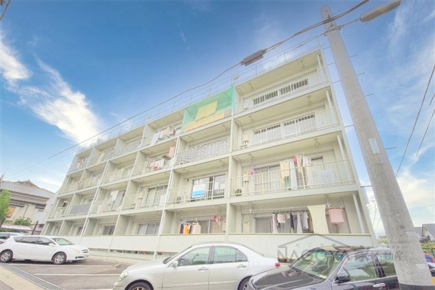 OS・SKYマンション鹿子 外観写真