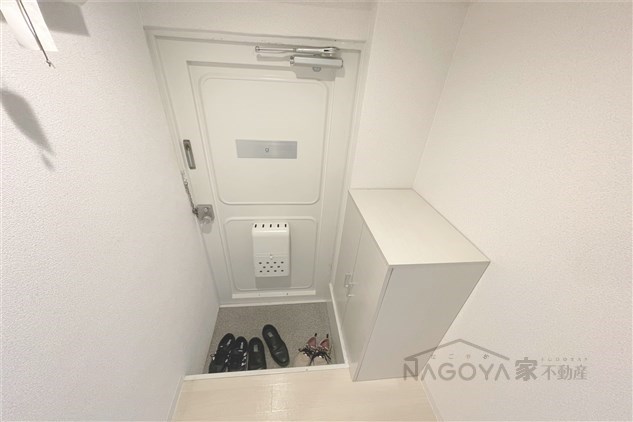 OS・SKYマンション鹿子 玄関