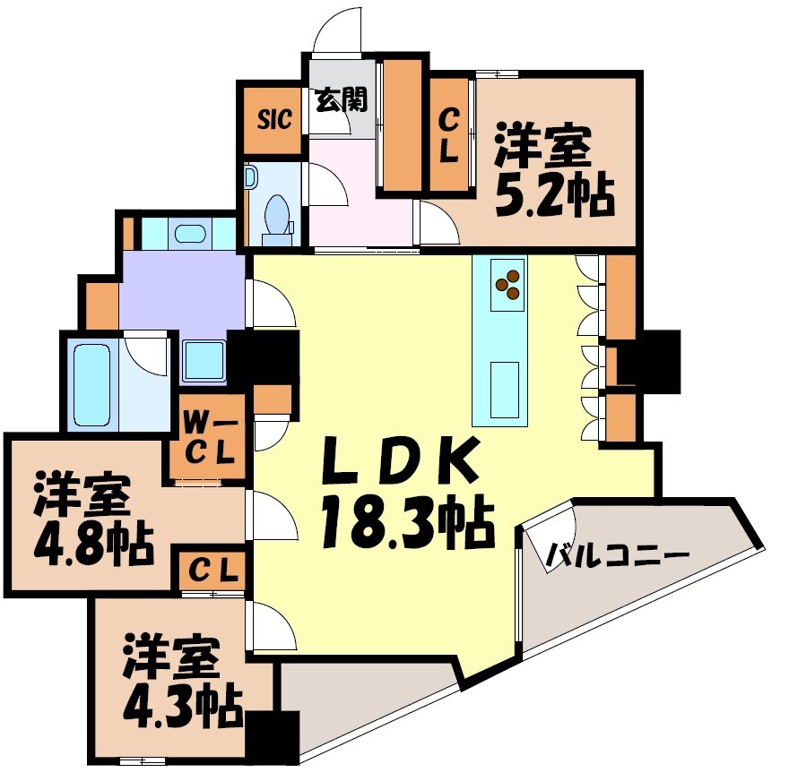 MOTHER 間取り