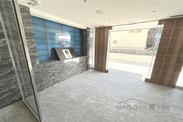 ヴェルデシア名駅南 ロビー