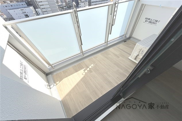 ヴェルデシア名駅南 ベランダ