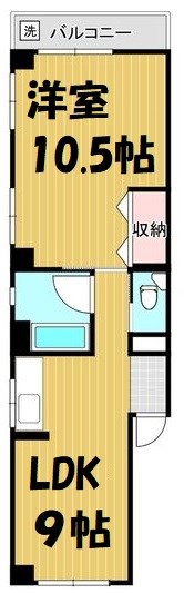 エミービル 間取り図