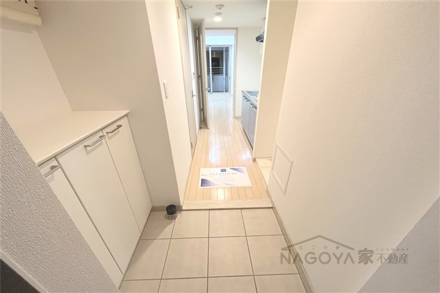 レジディア久屋大通 玄関