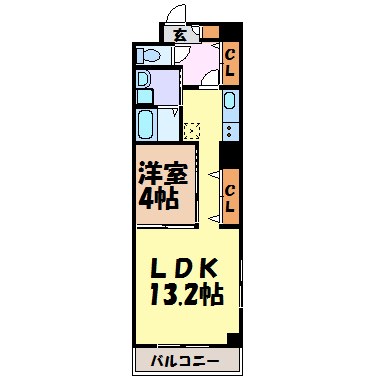 パークサイト泉 間取り図