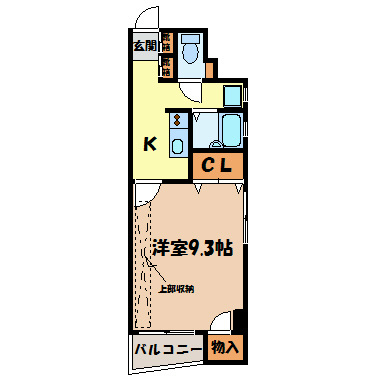 グランパス豊年 間取り図