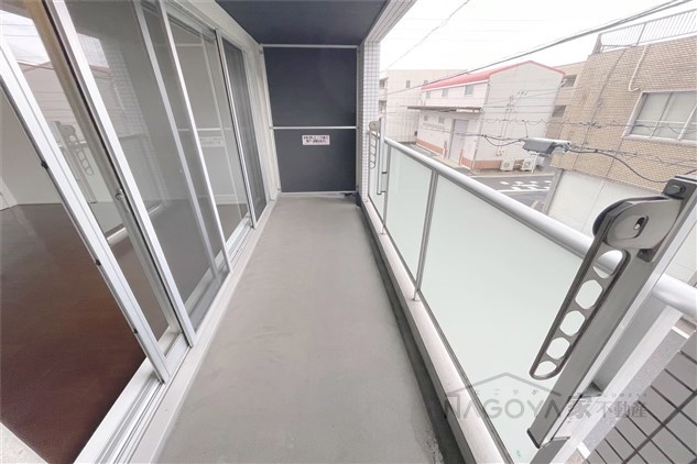 エルブ浄心 ベランダ