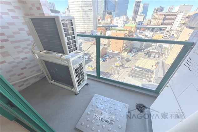 さくらＨｉｌｌｓリバーサイドＷＥＳＴ ベランダ