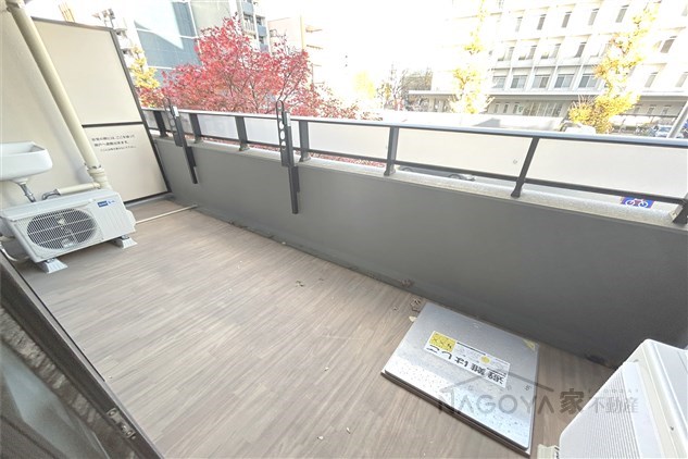 GRANPASEO丸の内 ベランダ